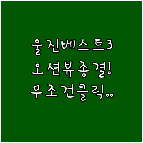 울진 숙소 추천 오션뷰 풀빌라부터 가성비 펜션까지 베스트 3곳 비교 분석