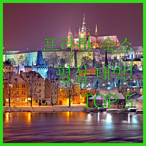 체코 프라하 자유여행 평점 높은 호텔 호스텔 베스트 5 사진과 후기